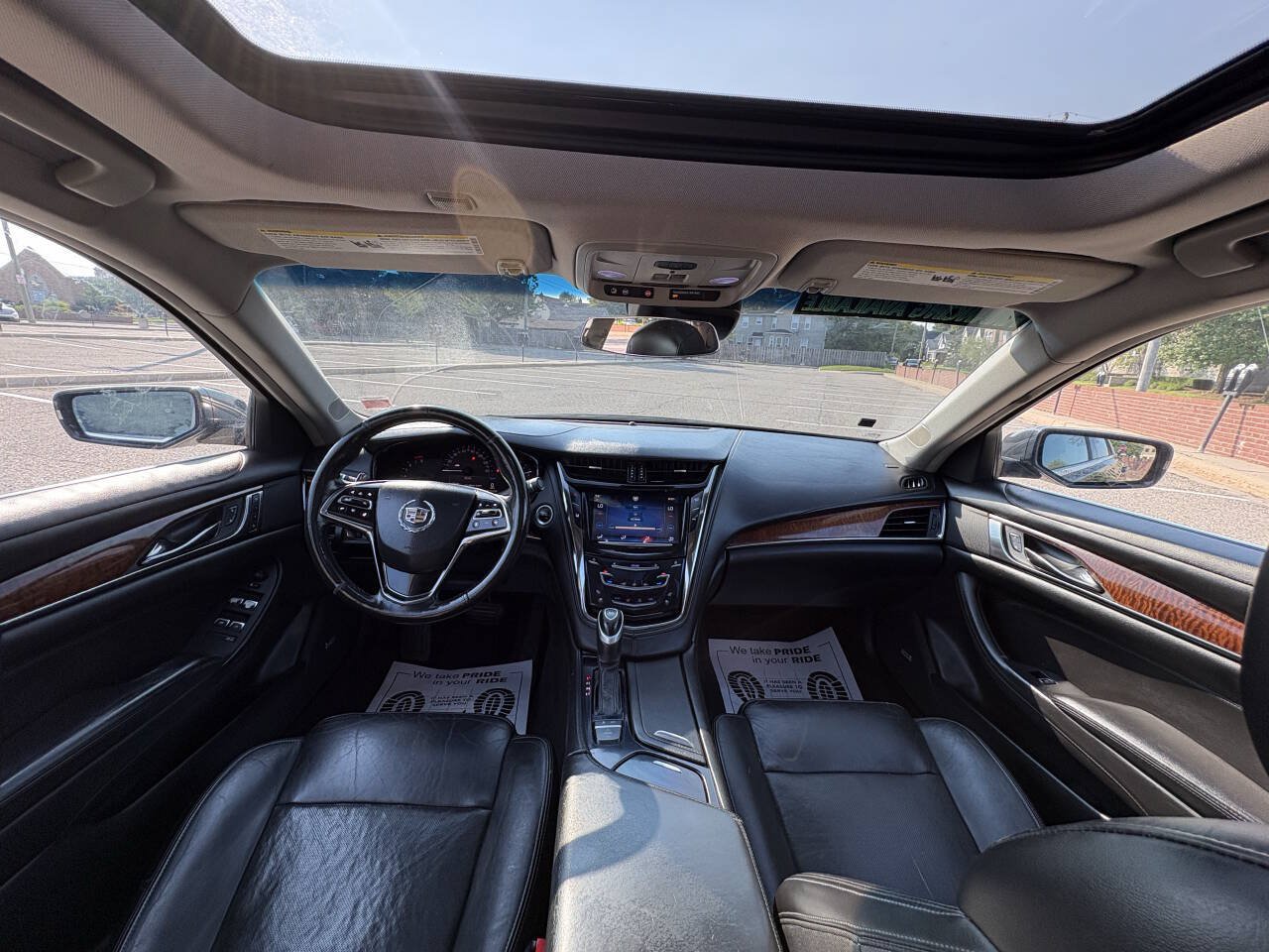 Used 2014 Cadillac CTS Luxury RWD image 20