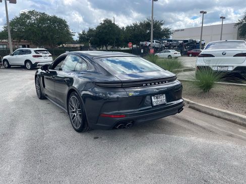 Used 2025 Porsche Panamera 4 AWD/4WD image 3