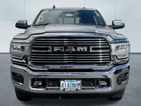 Used 2021 RAM 3500 Laramie AWD/4WD image 9