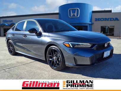 Certified 2026 Honda Civic FWD Hybrid Sedan