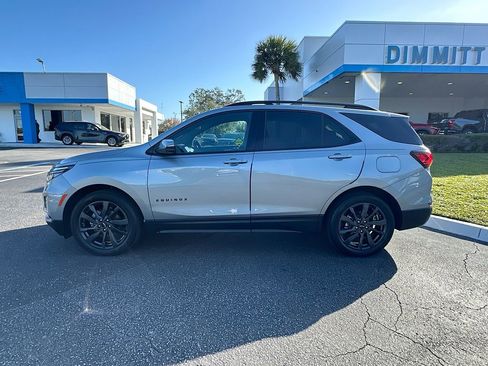 Certified 2023 Chevrolet Equinox RS w/ RS Leather Package image 9