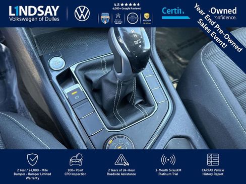 Certified 2022 Volkswagen Tiguan S w/ IQ.Drive Package image 20