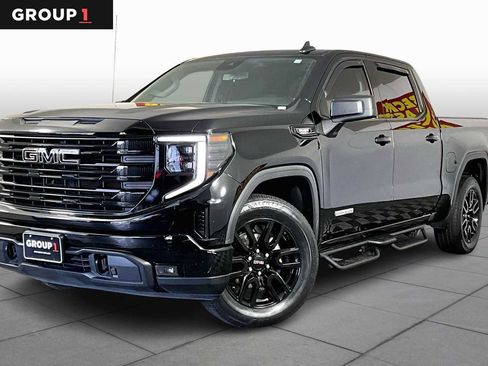 Certified 2022 GMC Sierra 1500 Elevation image 1