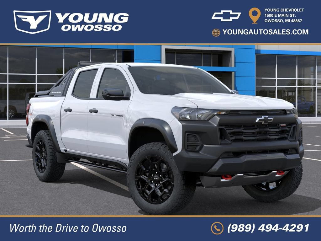 New 2026 Chevrolet Colorado Trail Boss AWD/4WD image 8