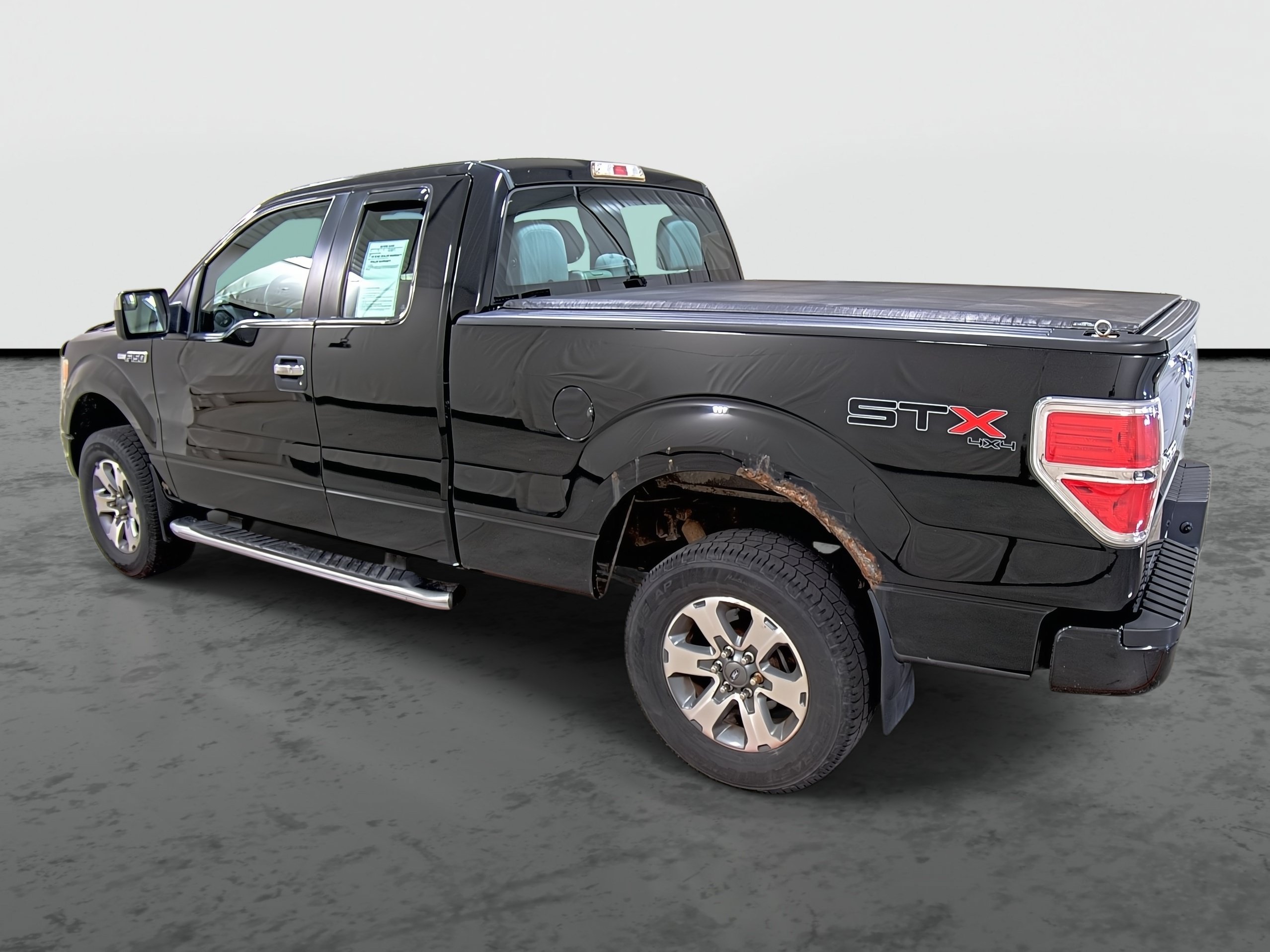 Used 2013 Ford F150 STX w/ Mid Equipment Group AWD/4WD image 2