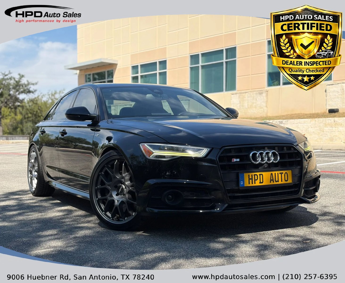 Used 2017 Audi S6 Prestige w/ Prestige Package AWD/4WD image 1