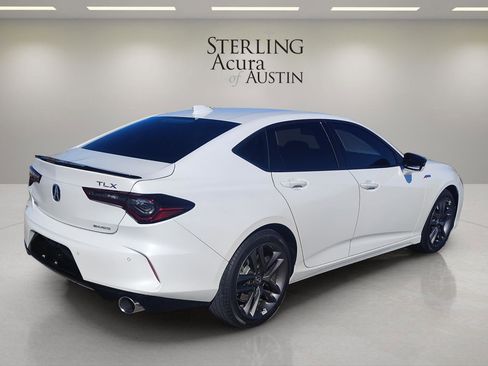 Used 2025 Acura TLX SH-AWD w/ A-SPEC Pkg image 5