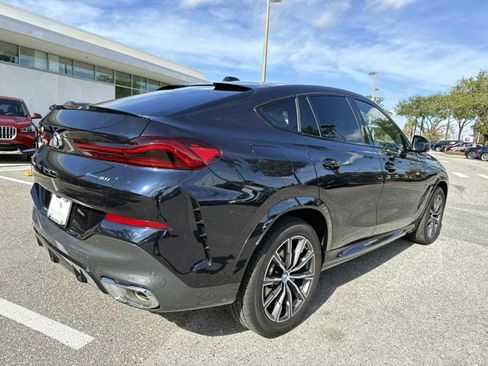 Certified 2025 BMW X6 xDrive40i image 3