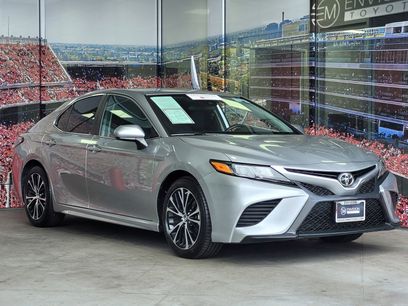 Certified 2019 Toyota Camry SE