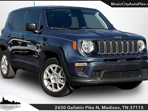 Used 2023 Jeep Renegade Latitude image 1