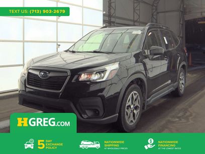 Used 2020 Subaru Forester Premium