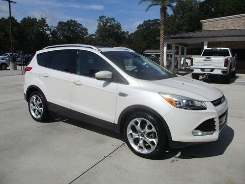 Used 2013 Ford Escape Titanium w/ Parking Technology Pkg FWD image 1
