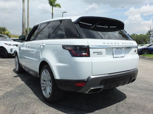 Used 2019 Land Rover Range Rover Sport HSE AWD/4WD image 12