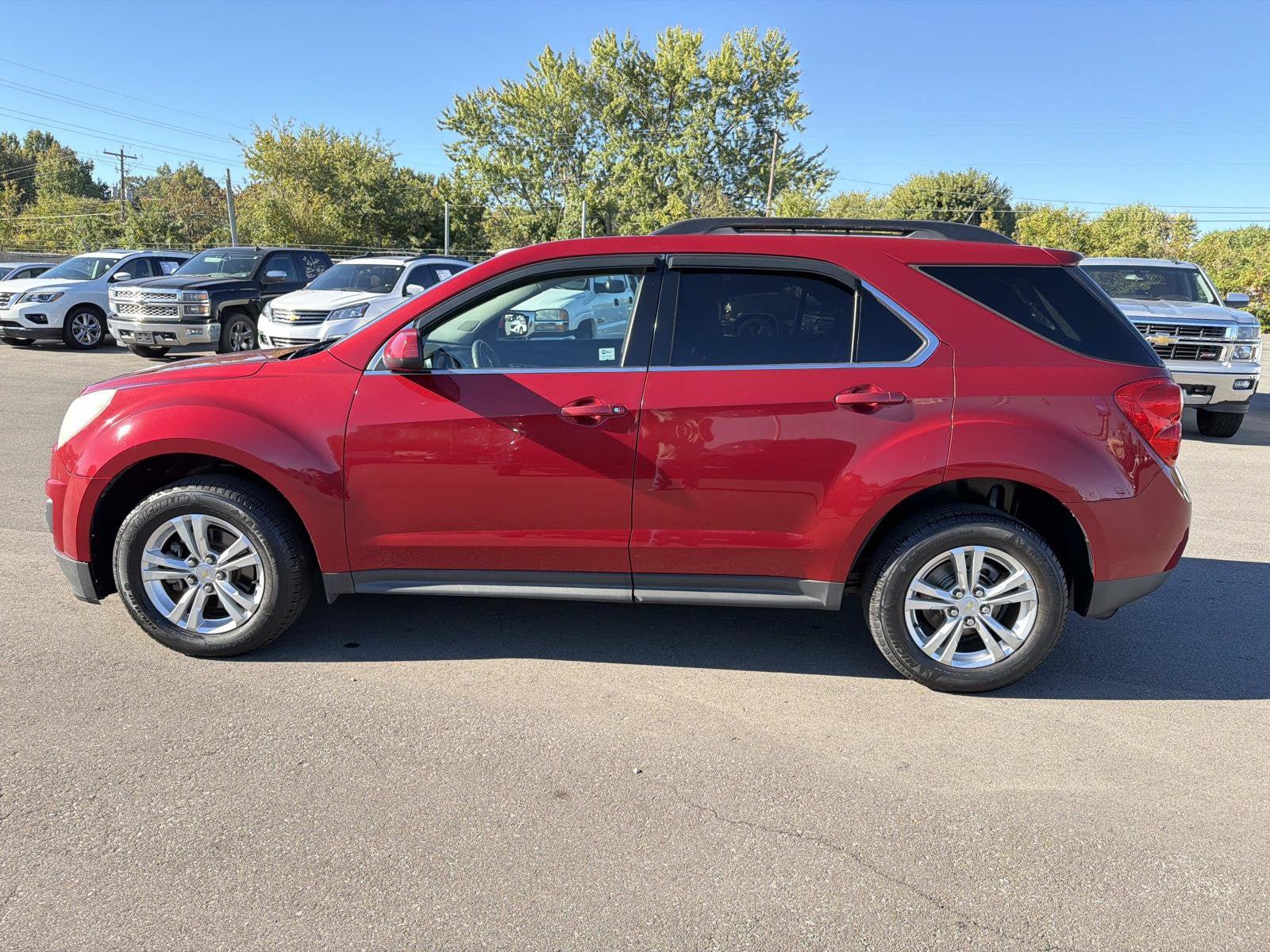 Certified 2012 Chevrolet Equinox LT w/ Driver Convenience Package FWD image 4