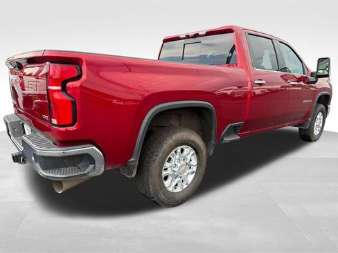 Used 2024 Chevrolet Silverado 2500 LTZ w/ LTZ Plus Package AWD/4WD image 7