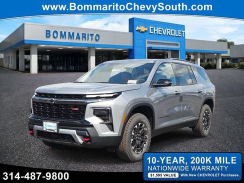 New 2027 Chevrolet Traverse Z71 w/ Driver Confidence Package AWD/4WD image 1