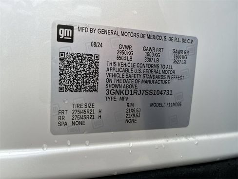 New 2025 Chevrolet Blazer EV RS w/ Super Cruise Package AWD/4WD image 32