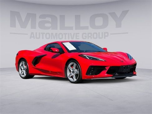 Used 2024 Chevrolet Corvette Stingray Premium Conv w/ 3LT image 1