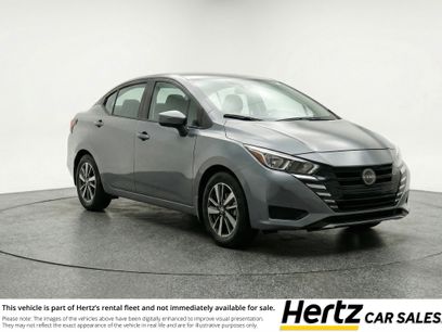Used 2025 Nissan Versa SV