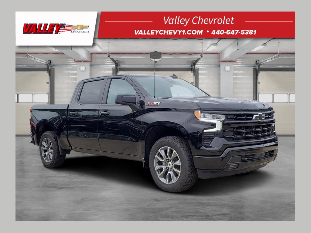 New 2026 Chevrolet Silverado 1500 RST w/ Convenience Package II AWD/4WD image 1