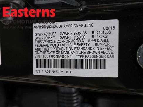 Used 2019 Acura TLX V6 FWD image 33