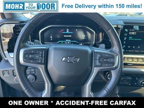 Used 2022 Chevrolet Silverado 1500 LT Trail Boss w/ Convenience Package II image 12