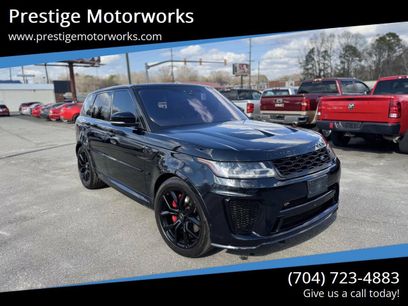 Used 2018 Land Rover Range Rover Sport SVR