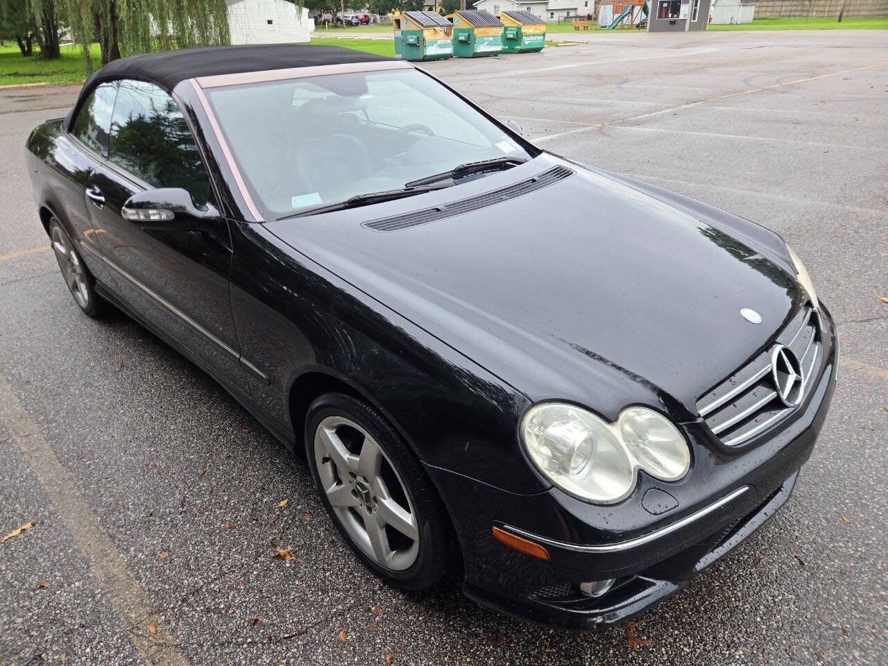 Used 2006 Mercedes-Benz CLK 500 Cabriolet image 14