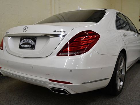 Used 2016 Mercedes-Benz S 550 4MATIC Sedan image 8