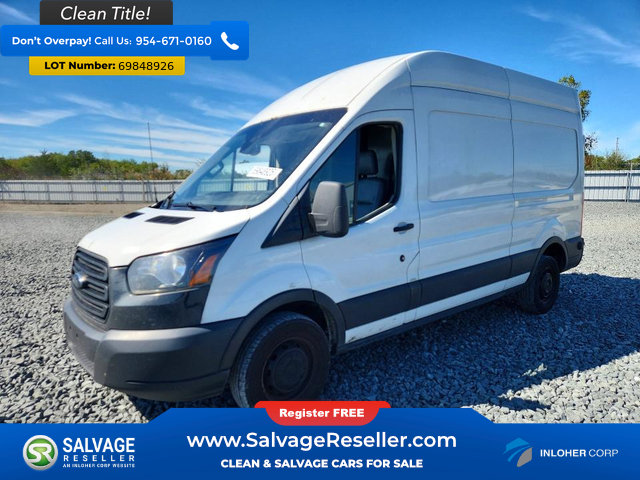 Used 2019 Ford Transit 250 148 High Roof RWD image 1