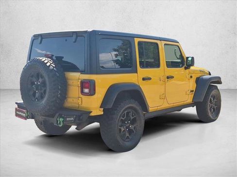 Used 2020 Jeep Wrangler Unlimited Sport AWD/4WD image 5
