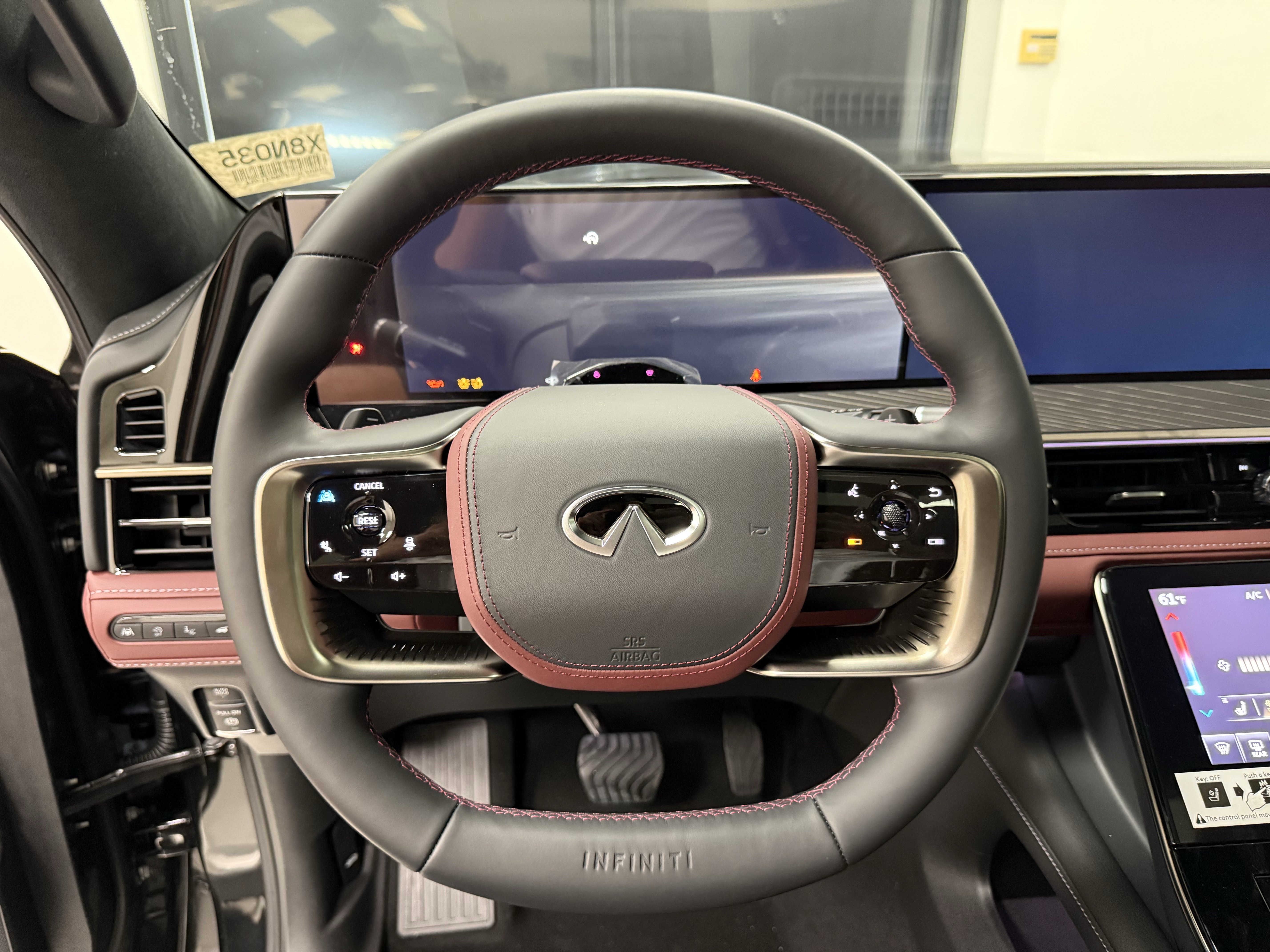 New 2027 INFINITI QX80 Autograph AWD/4WD image 18