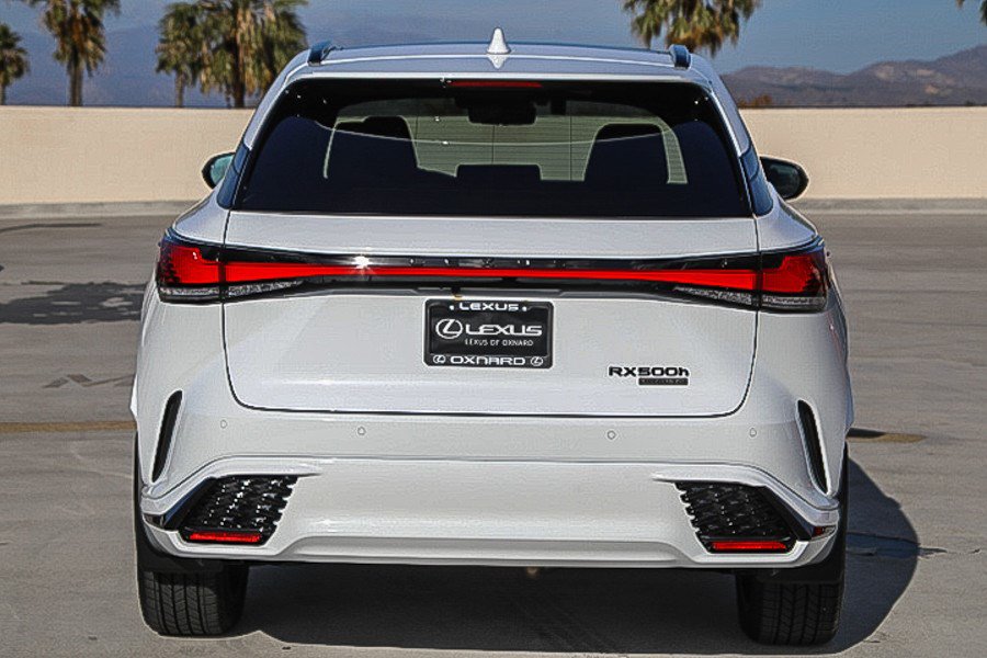 Certified 2026 Lexus RX 500h F Sport w/ Convenience Package AWD/4WD image 6