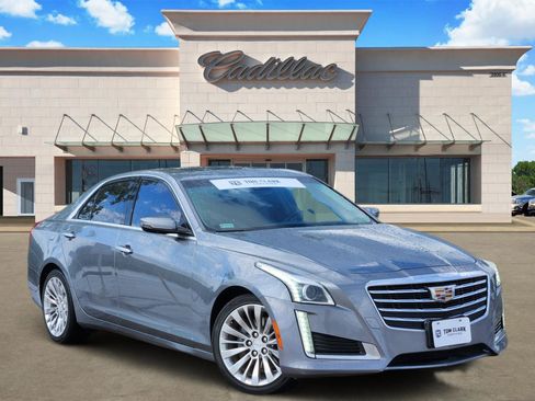 Used 2019 Cadillac CTS Luxury RWD image 1