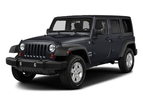 Used 2017 Jeep Wrangler Unlimited Sport w/ Quick Order Package 24S AWD/4WD image 1