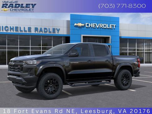 New 2026 Chevrolet Colorado Trail Boss image 2