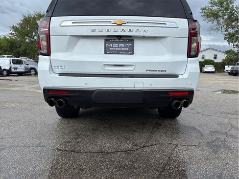 Used 2021 Chevrolet Suburban Premier RWD image 17