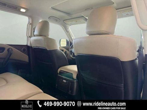 Used 2021 INFINITI QX80 Premium Select w/ Cargo Package RWD image 20