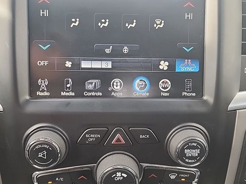 Used 2017 RAM 1500 Big Horn image 12