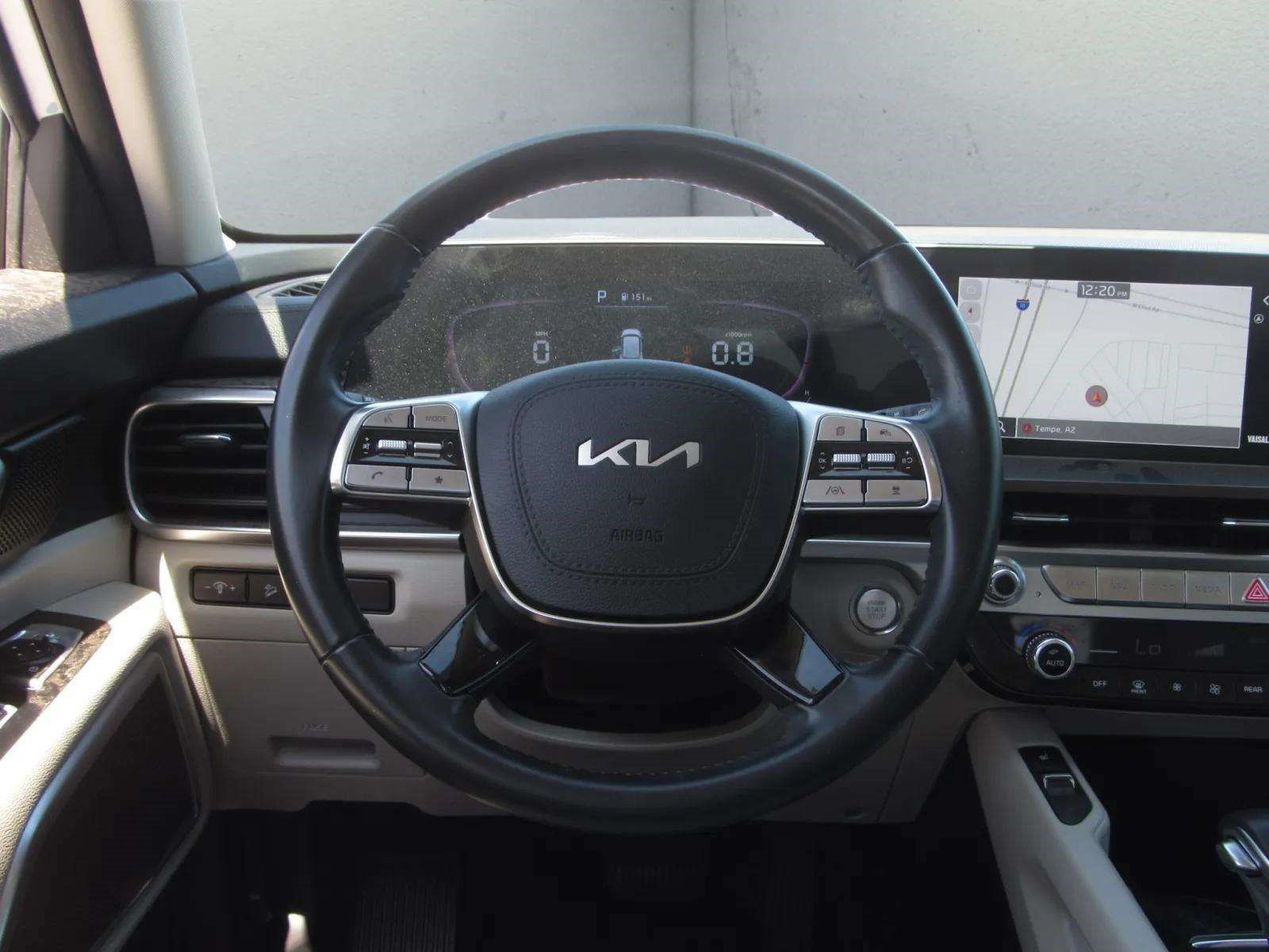 Used 2024 Kia Telluride S w/ S Sunroof Package FWD image 24