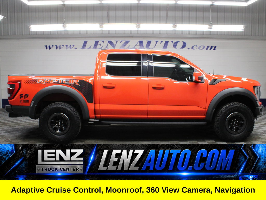 Used 2022 Ford F150 Raptor w/ Equipment Group 801A High AWD/4WD 360° Tour