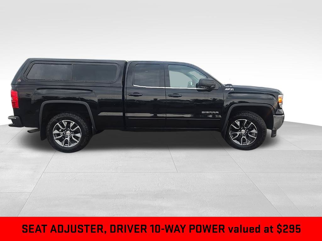 Certified 2015 GMC Sierra 1500 SLE w/ SLE Value Package AWD/4WD image 6