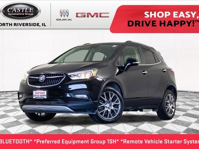 Used 2017 Buick Encore Sport Touring