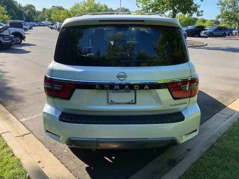 Used 2024 Nissan Armada Platinum w/ Captain's Chairs Package AWD/4WD image 32
