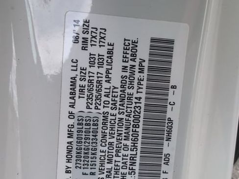 Used 2015 Honda Odyssey EX-L image 19