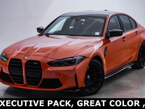 Used 2021 BMW M3 Sedan w/ Executive Package image 3