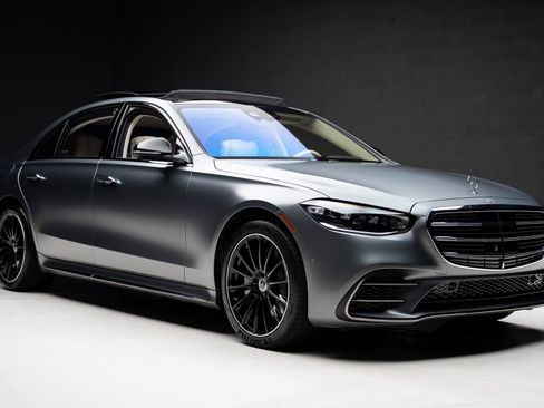 Used 2023 Mercedes-Benz S 580 4MATIC Sedan image 86