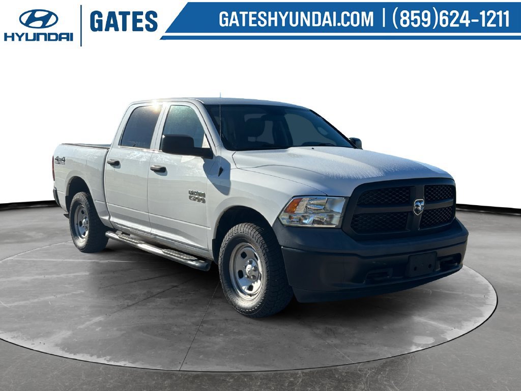 Used 2018 RAM 1500 Tradesman w/ Protection Group AWD/4WD image 1