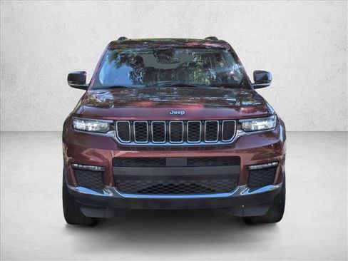 Used 2021 Jeep Grand Cherokee L Limited AWD/4WD image 2