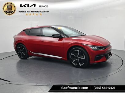Certified 2022 Kia EV6 GT-Line w/ GT-Line Suede Seat Package